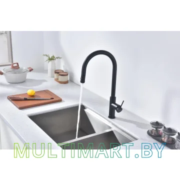 Смеситель Paulmark Galant Ga213077-AN (антрацит) картинка 4